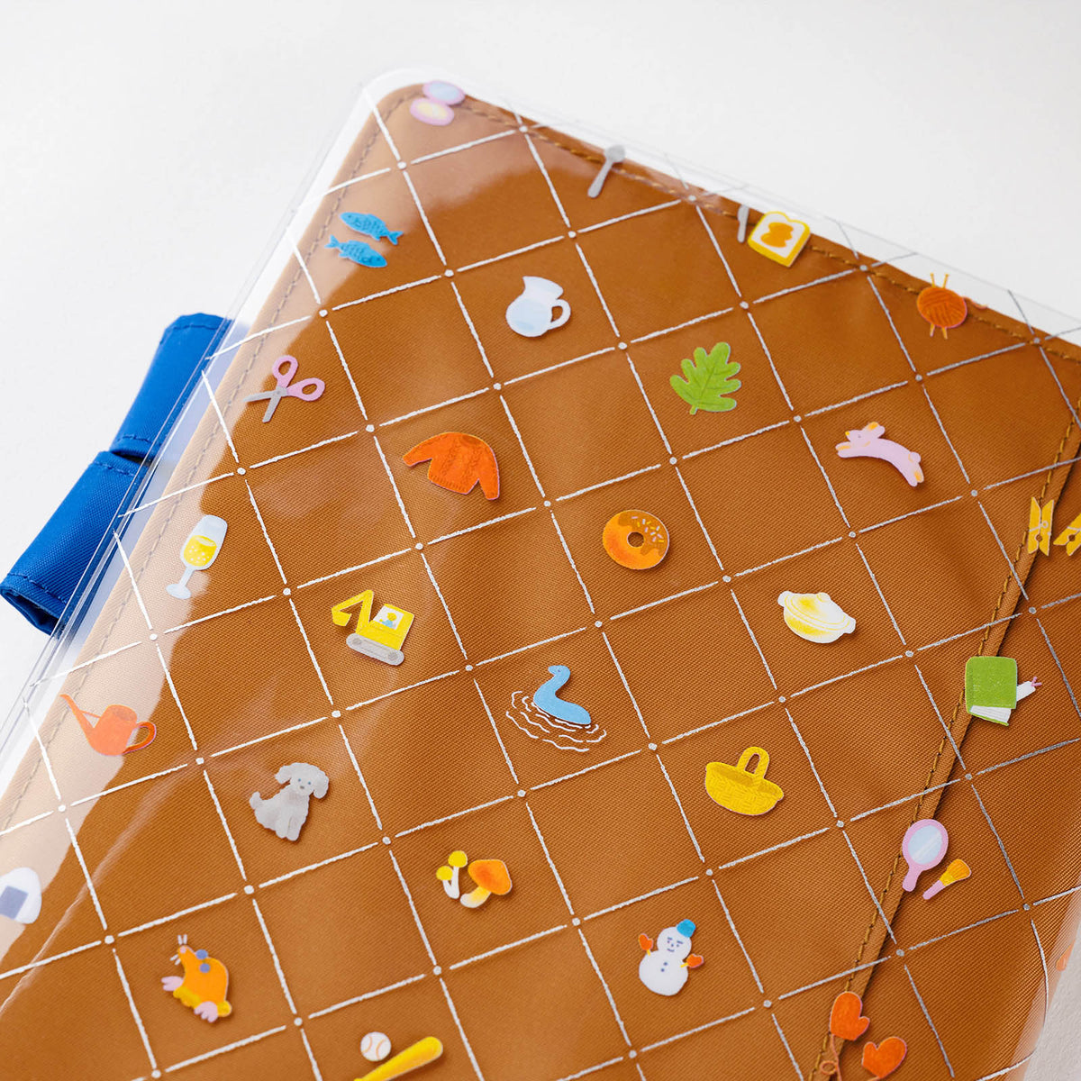 Hobonichi Cover on Cover for Cousin A5 Size - Kanako Kagaya Familiar Sights Boston General Store