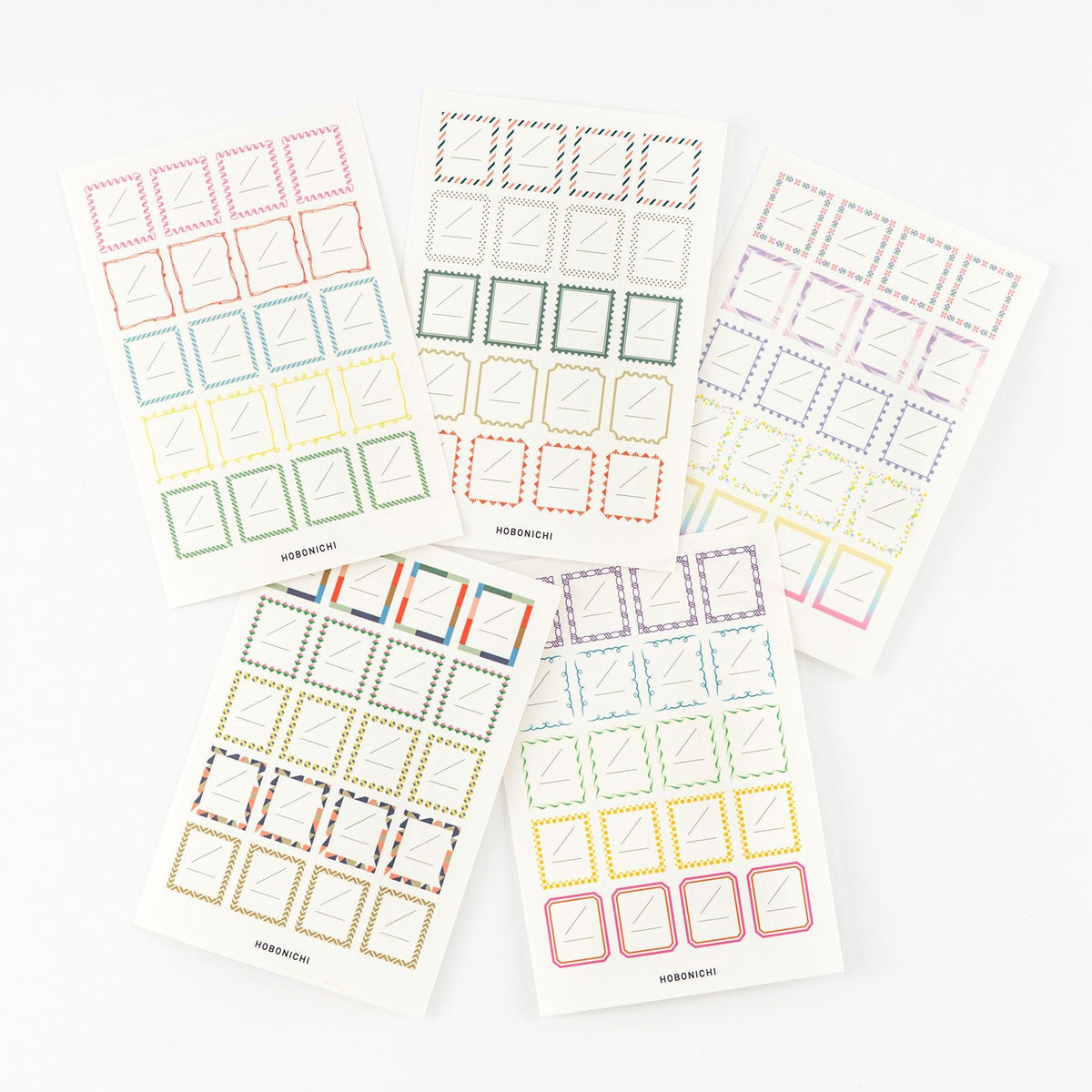 Hobonichi Frame Stickers for Dates Boston General Store