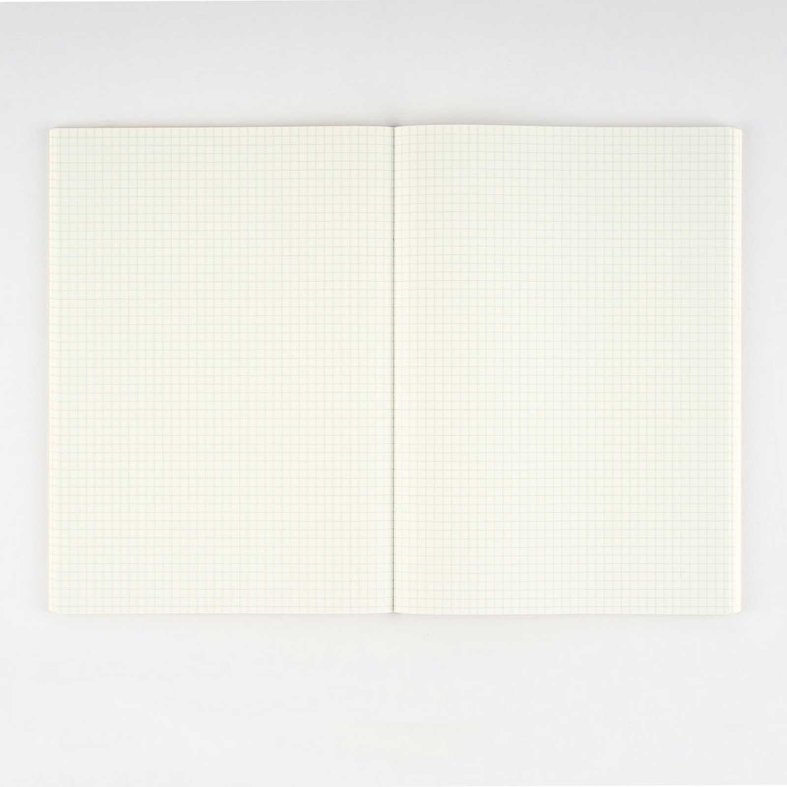 Hobonichi Grid Notebook (A6) Tomitaro Makino at Boston General Store