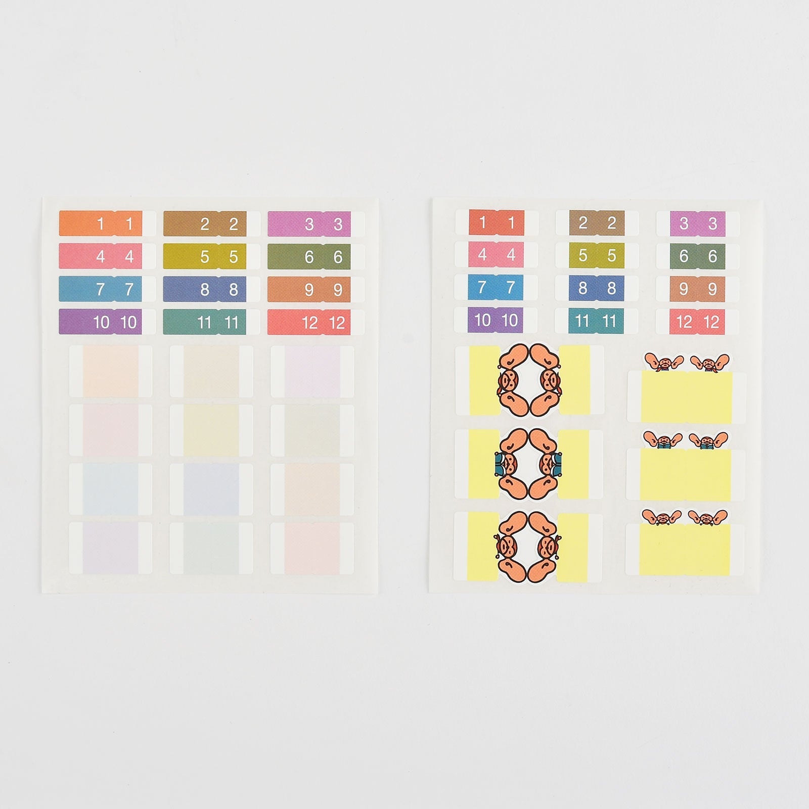 Hobonichi Index Stickers Boston General Store