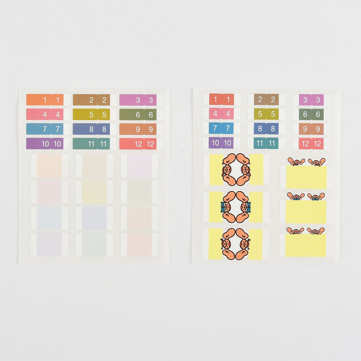 Hobonichi Index Stickers Boston General Store