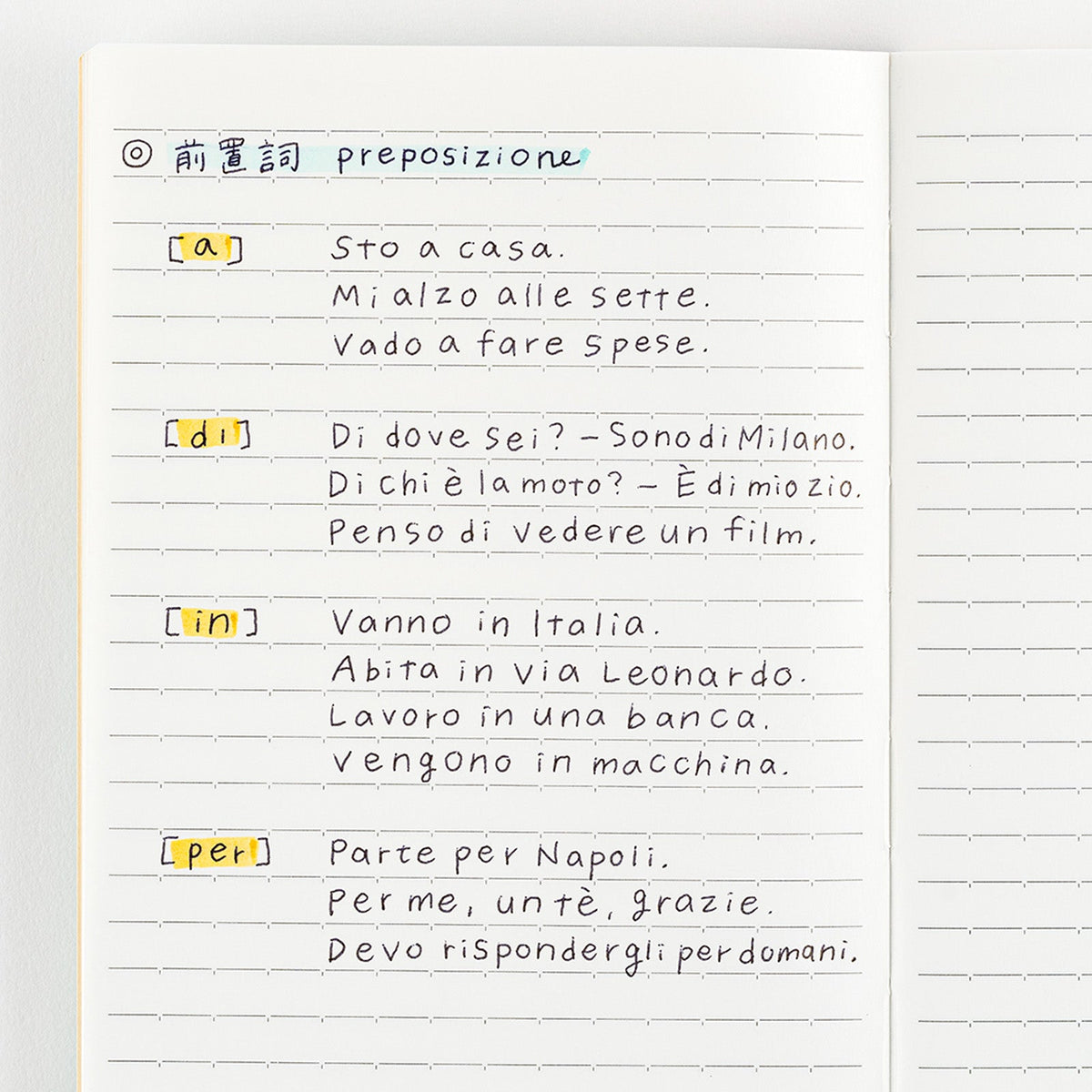 Hobonichi Lined Notebook - A6 Boston General Store