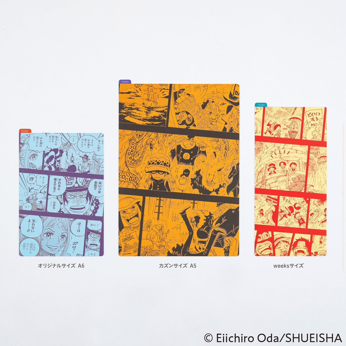 Hobonichi ONE PIECE magazine: Pencil Board for A6 Size (Memories - Yamato) Boston General Store