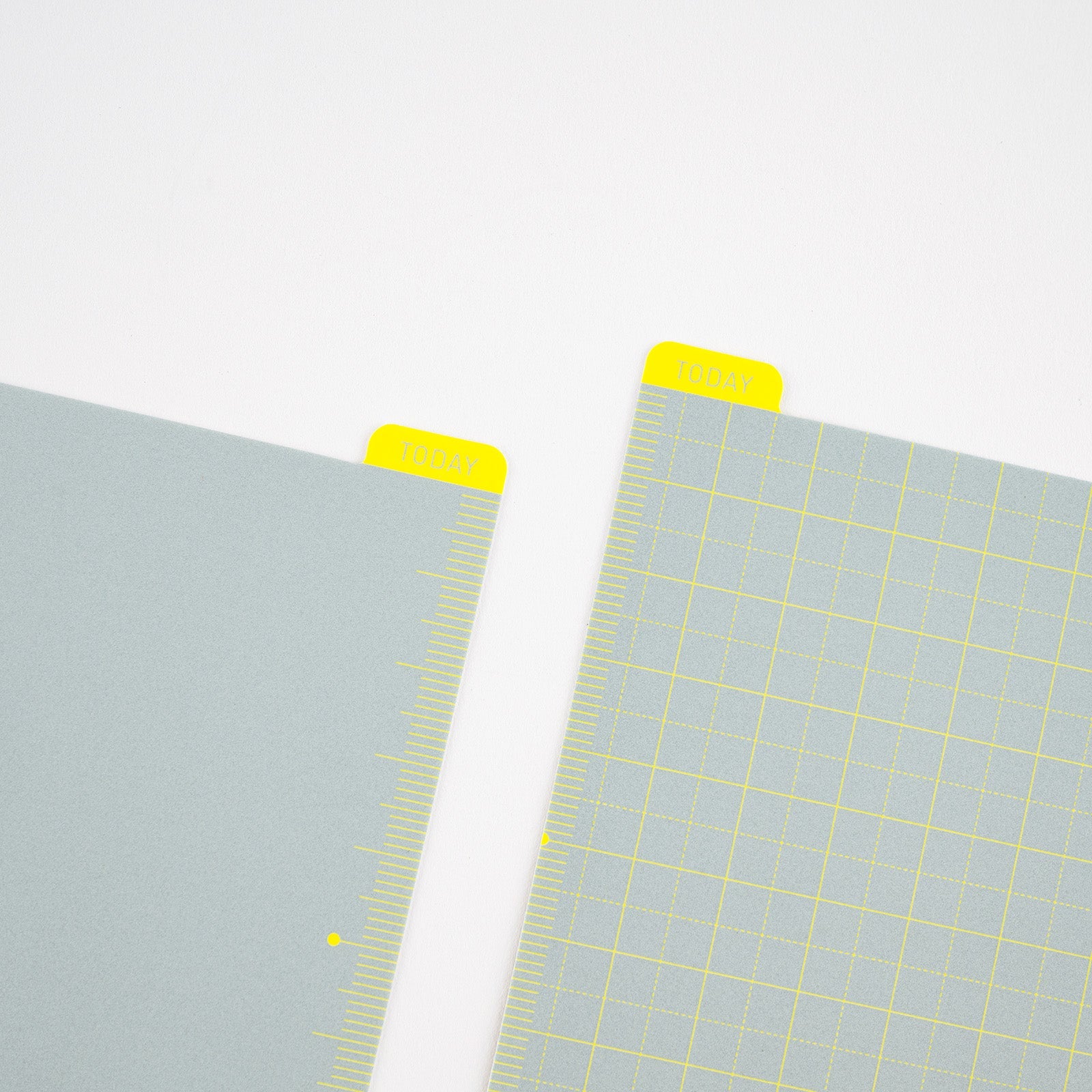 Hobonichi Pencil Board for Techo Original A6 (Ice Gray x Yellow) Boston General Store