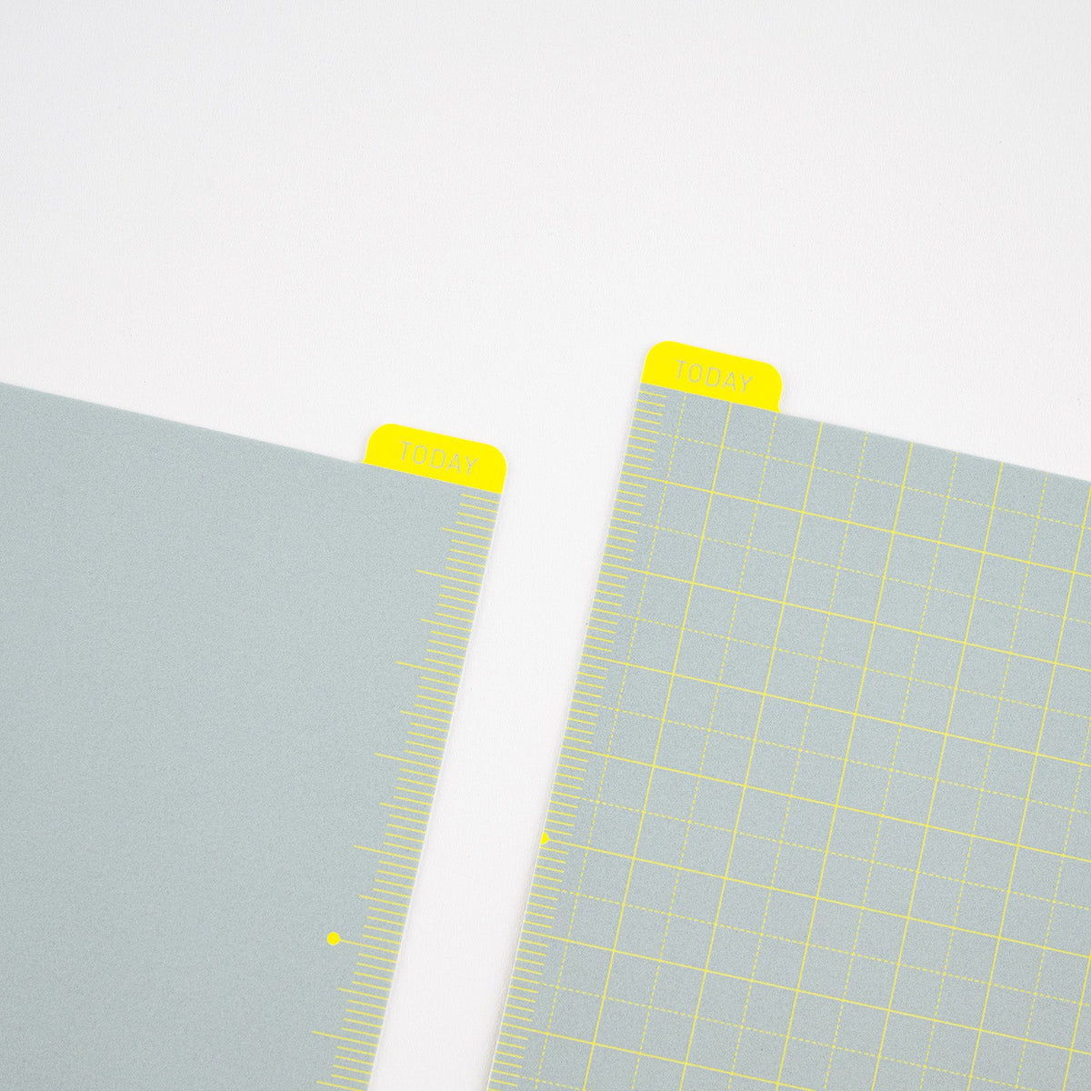Hobonichi Pencil Board for Techo Original A6 (Ice Gray x Yellow) Boston General Store
