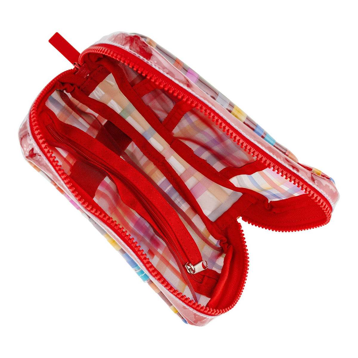 Hobonichi Small Drawer Pouch (Clear Plaid) Boston General Store