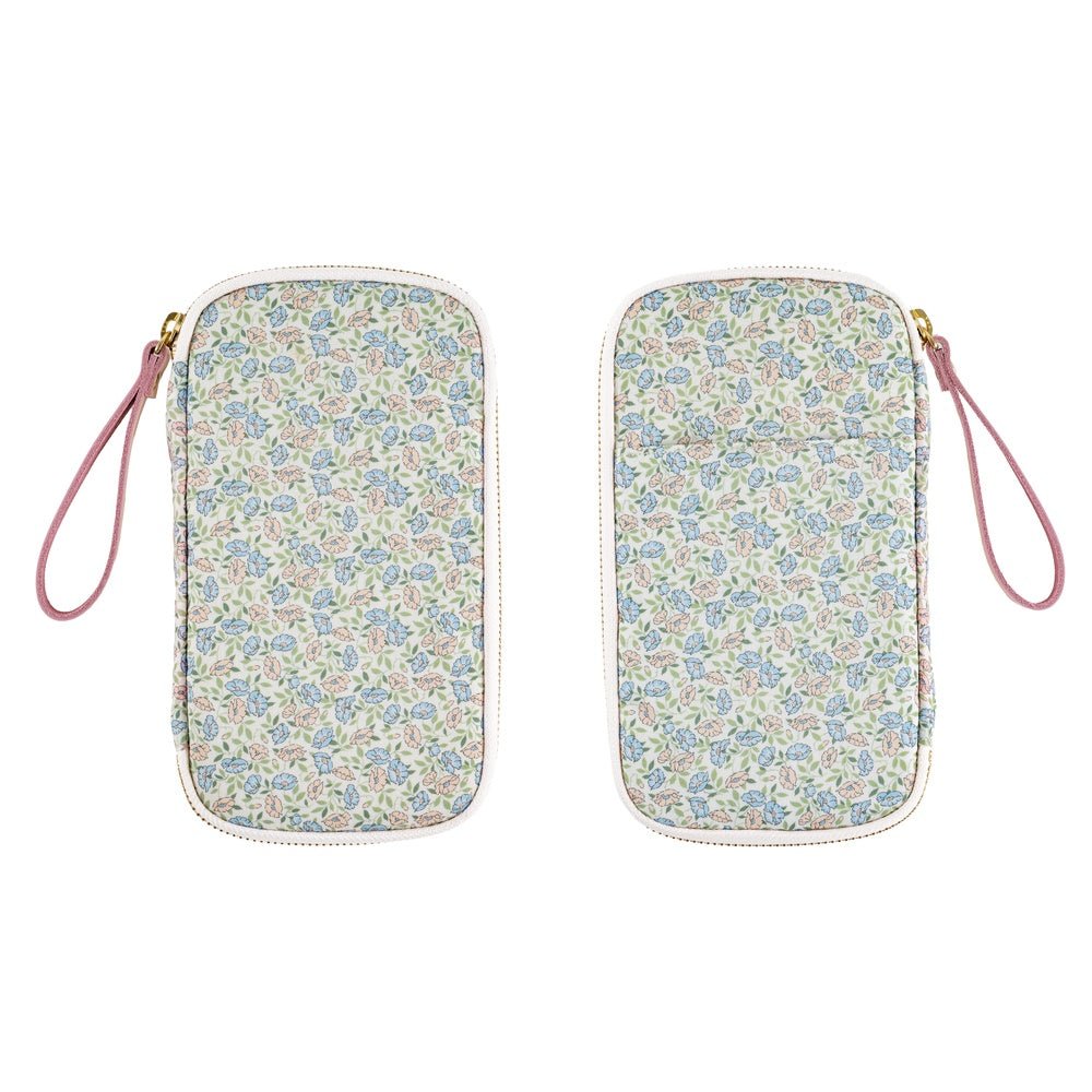 Hobonichi Small Drawer Pouch - Liberty Fabrics: Sasha Kiora Boston General Store