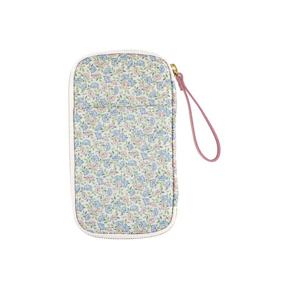 Hobonichi Small Drawer Pouch - Liberty Fabrics: Sasha Kiora Boston General Store