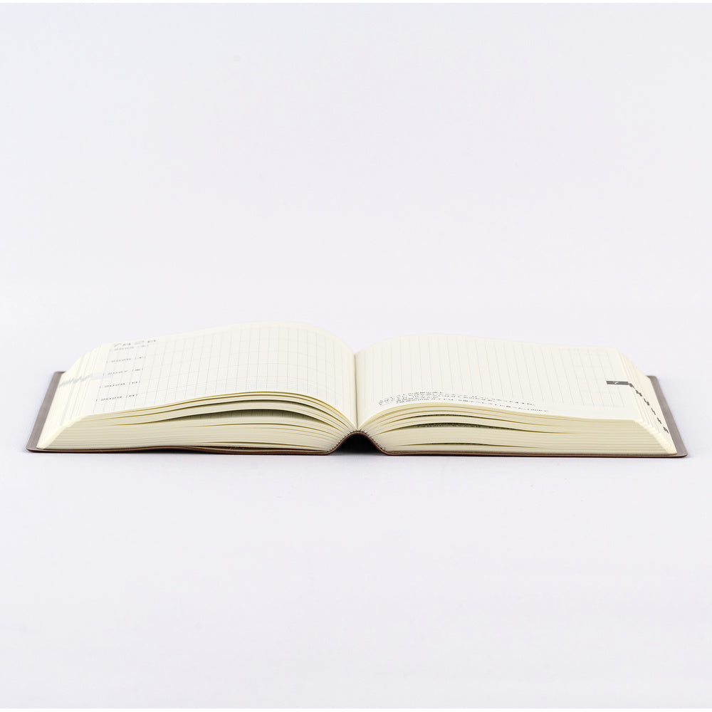 A Hobonichi Techo 5-year planner, for the years 2027-2031