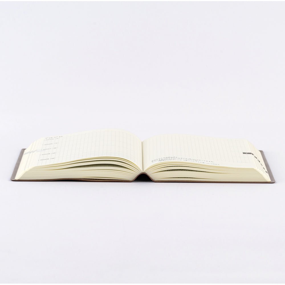 A Hobonichi Techo 5-year planner, for the years 2027-2031