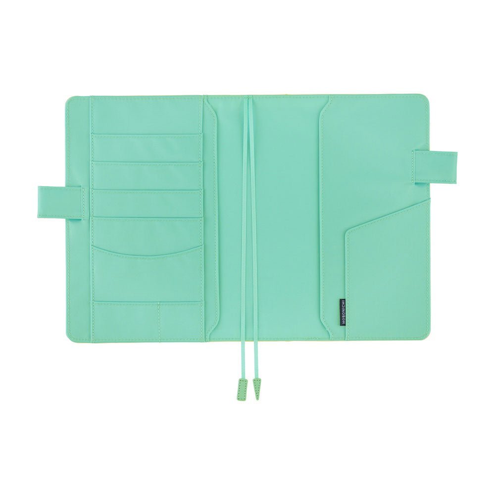 Hobonichi Techo Cousin A5 2026 - Book with Cover - Colors: Chamomile Mint Boston General Store