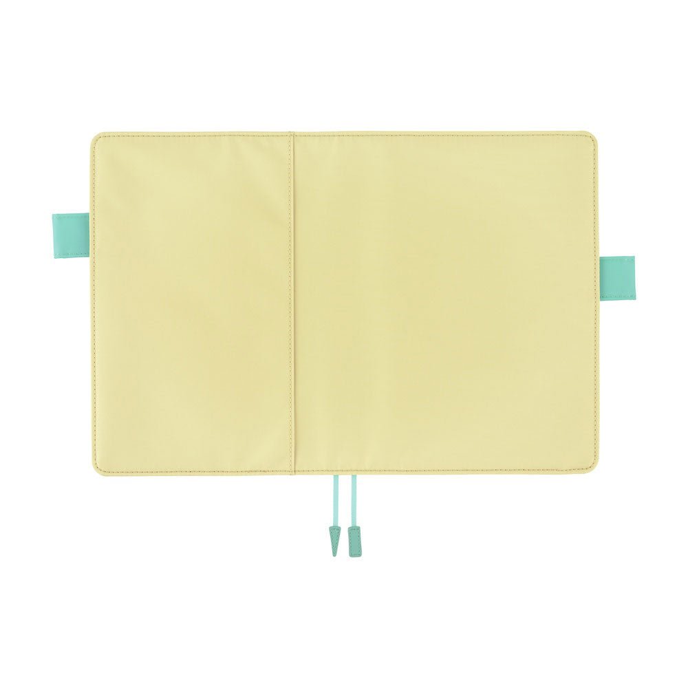 Hobonichi Techo Cousin A5 2026 - Book with Cover - Colors: Chamomile Mint Boston General Store