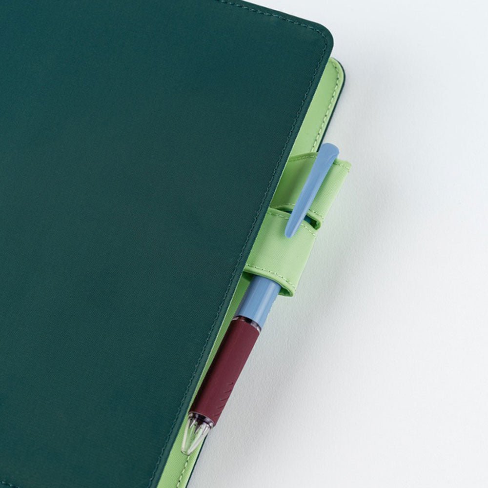 Hobonichi Techo Cousin A5 2026 - Book with Cover - Colors: Ivy Forest Boston General Store