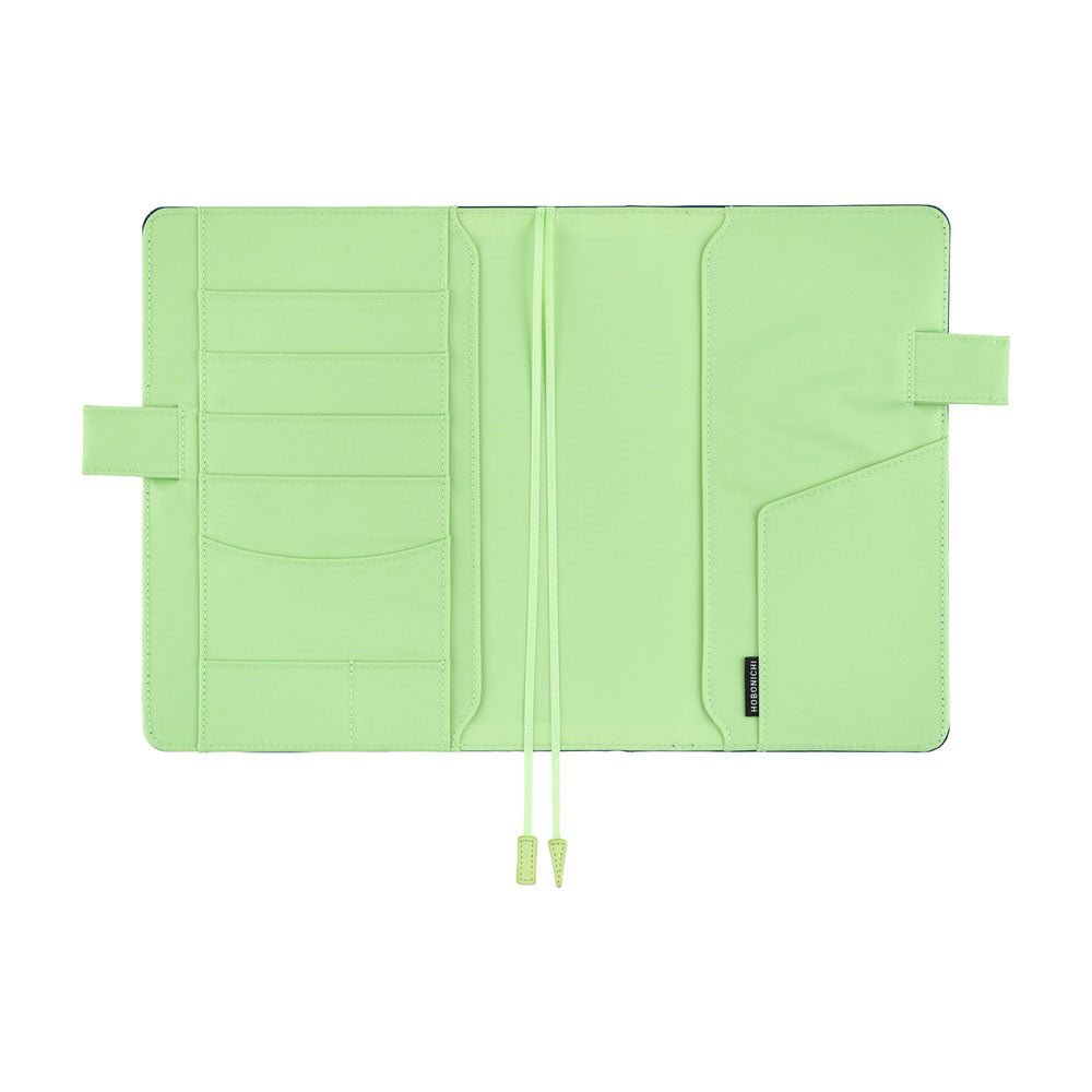 Hobonichi Techo Cousin A5 2026 - Book with Cover - Colors: Ivy Forest Boston General Store