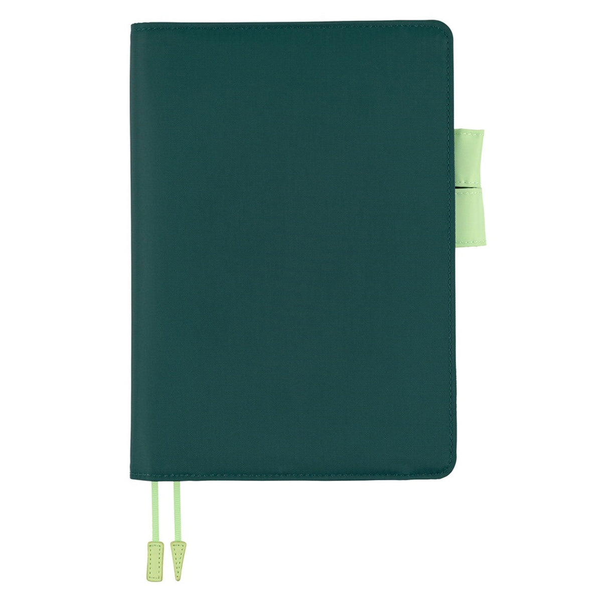 Hobonichi Techo Cousin A5 2026 - Book with Cover - Colors: Ivy Forest Boston General Store
