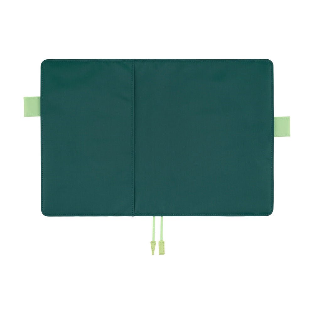 Hobonichi Techo Cousin A5 2026 - Book with Cover - Colors: Ivy Forest Boston General Store