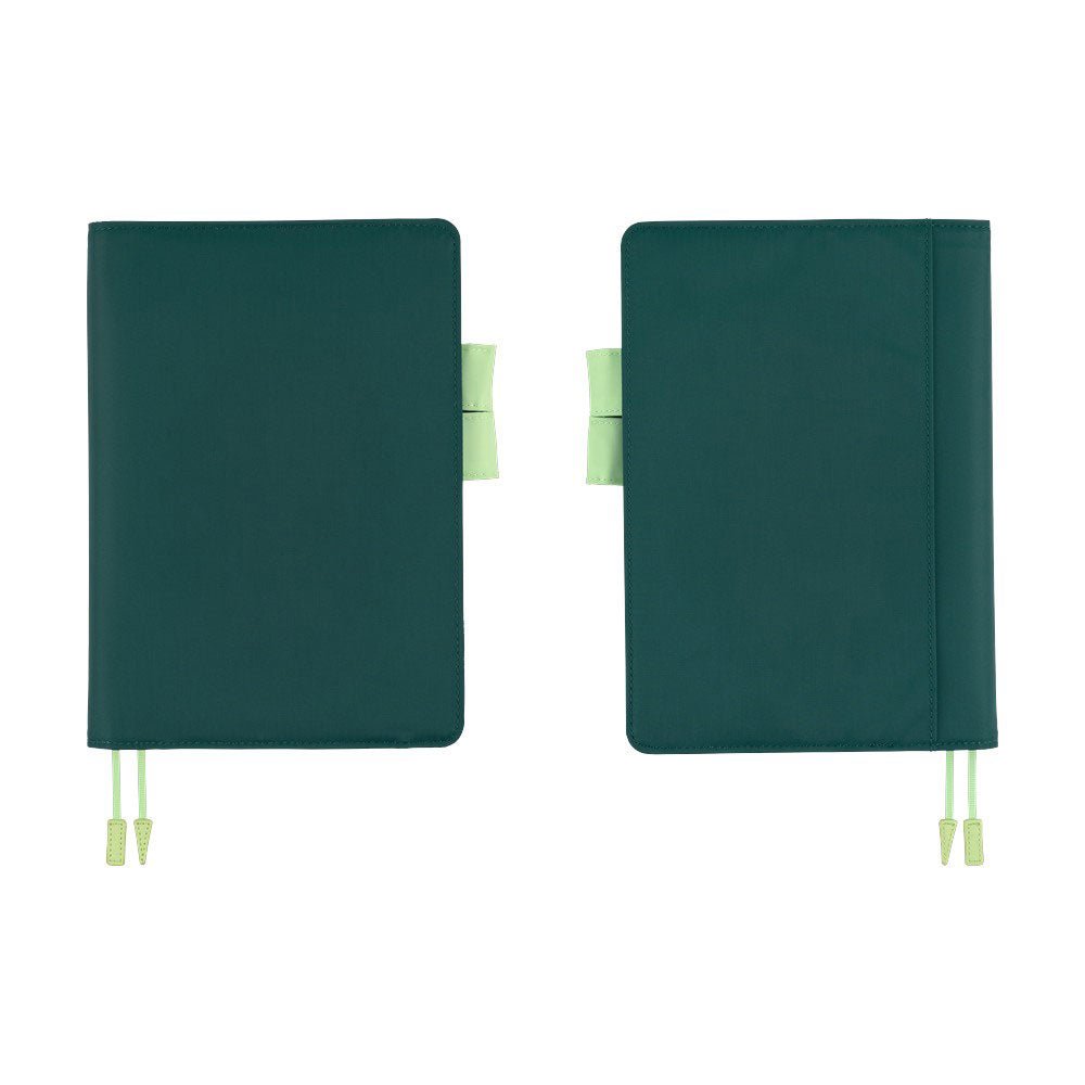 Hobonichi Techo Cousin A5 2026 - Book with Cover - Colors: Ivy Forest Boston General Store