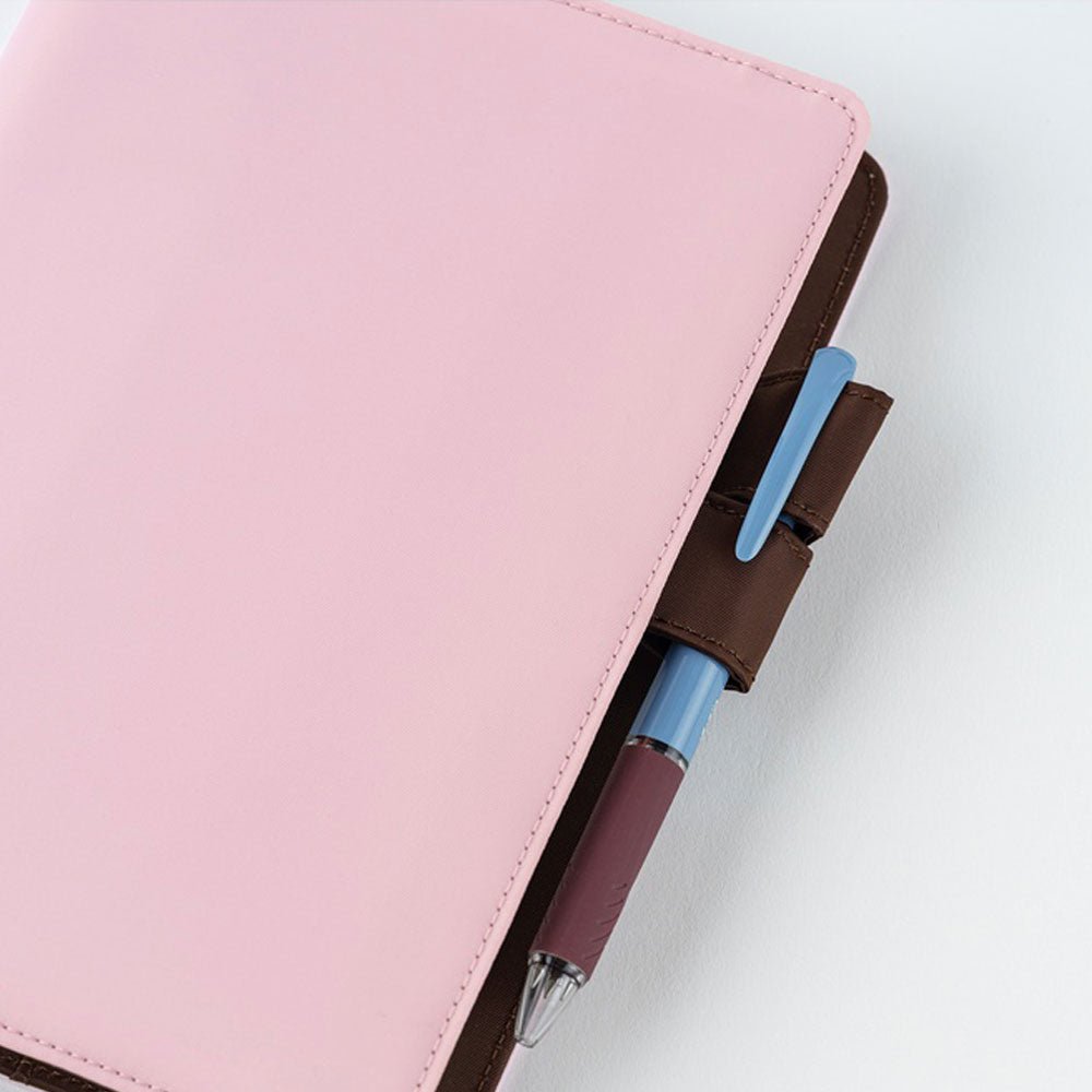 Hobonichi Techo Cousin A5 2026 - Book with Cover - Colors: Sweet Cacao Boston General Store