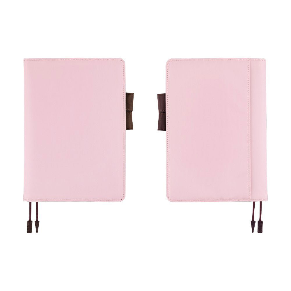 Hobonichi Techo Cousin A5 2026 - Book with Cover - Colors: Sweet Cacao Boston General Store