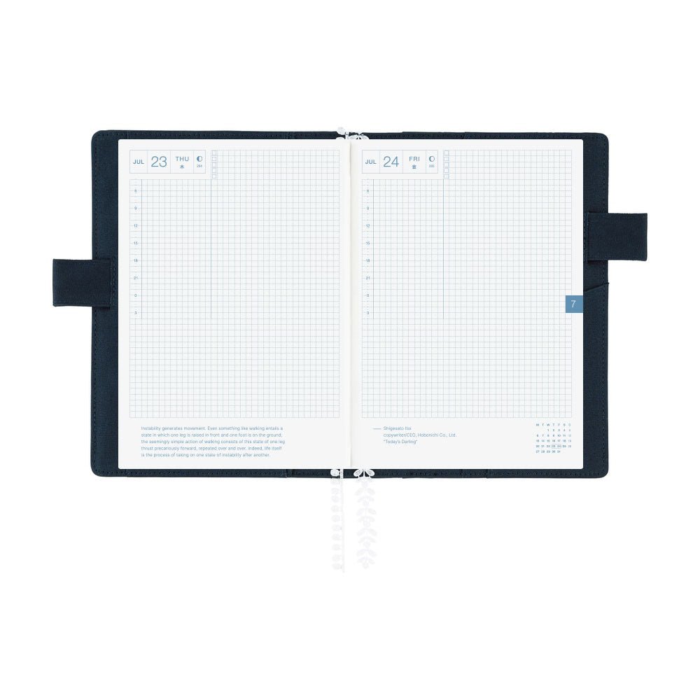 Hobonichi Techo Cousin A5 2026 - Book with Cover - iyo okumi: A Story About Me Boston General Store