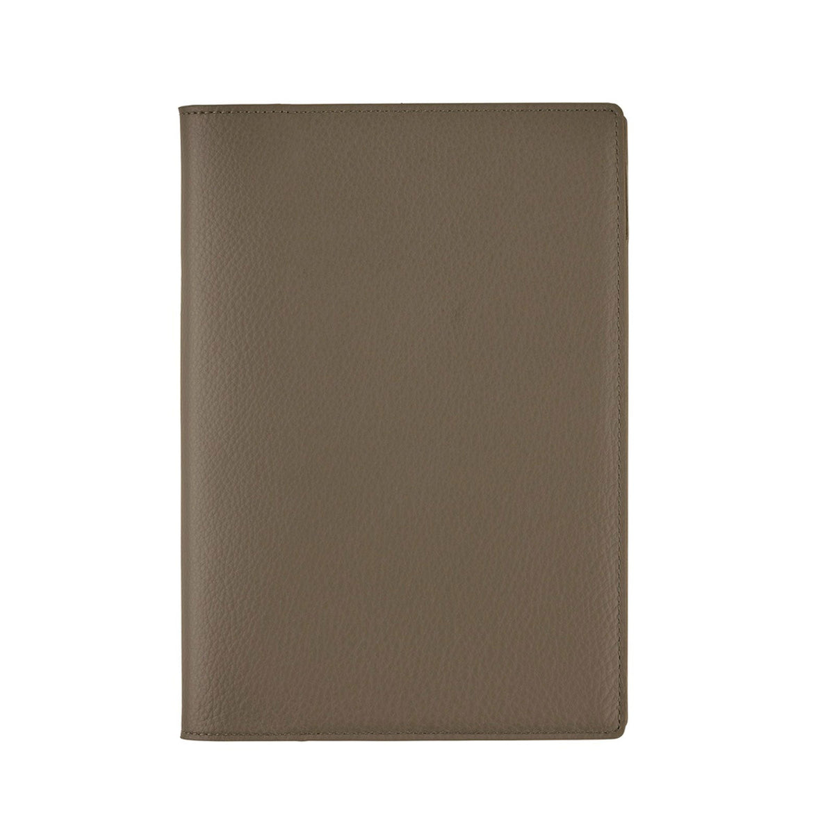 Hobonichi Techo Cousin A5 2026 - Book with Cover - Leather: Taut (Gray & Light Blue) Boston General Store
