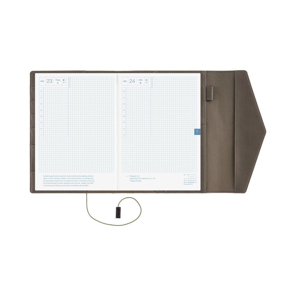 Hobonichi Techo Cousin A5 2026 - Book with Cover - Letter Boston General Store