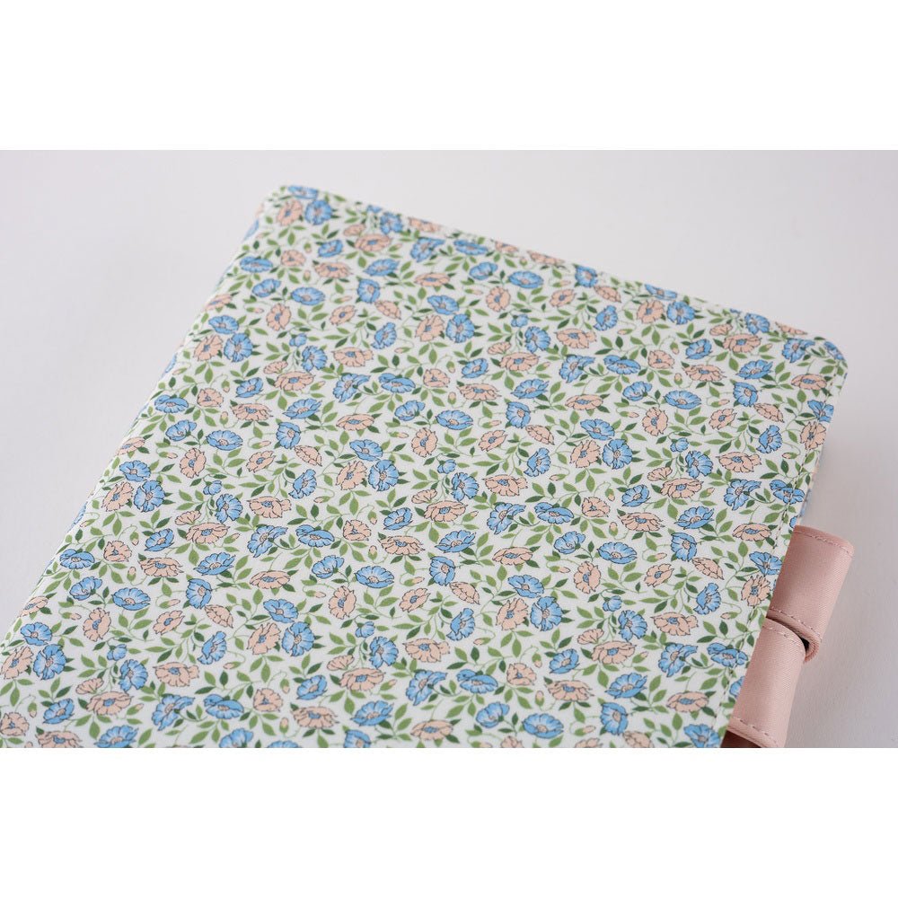 Hobonichi Techo Cousin A5 2026 - Book with Cover - Liberty Fabrics: Sasha Kiora Boston General Store