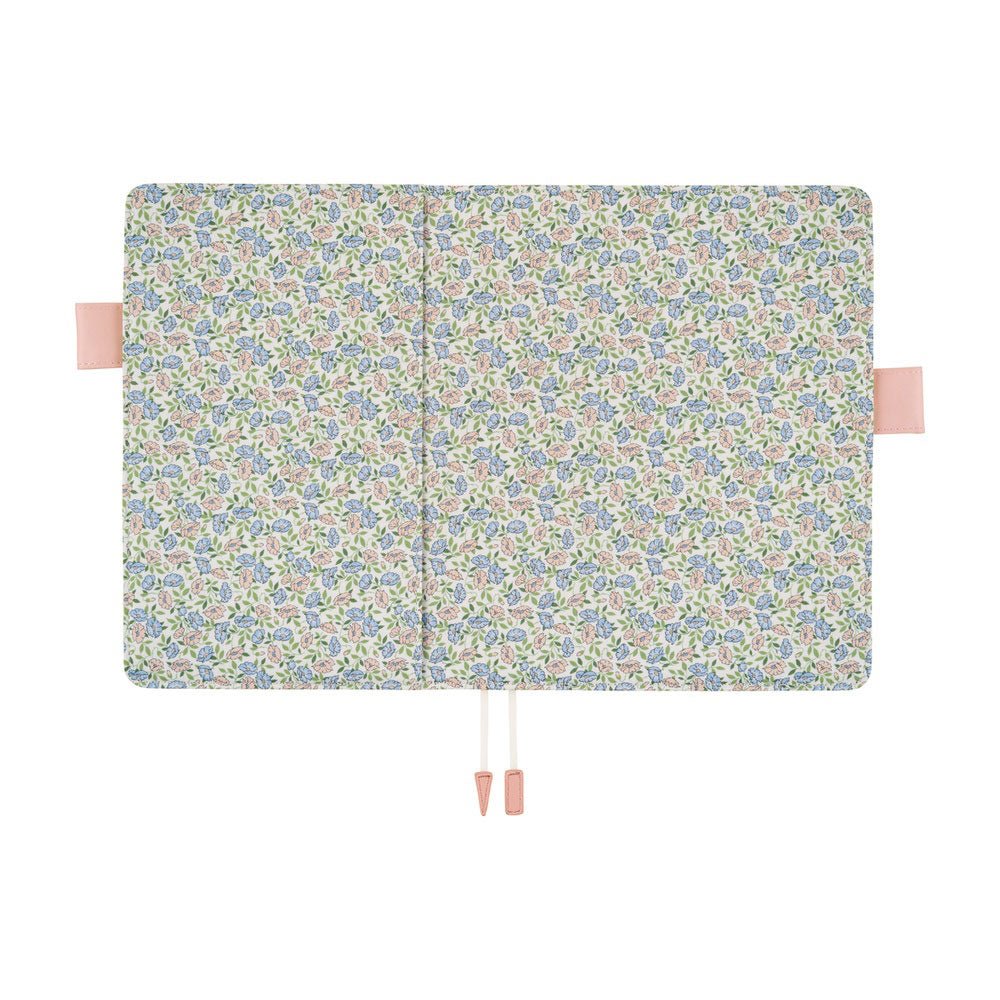 Hobonichi Techo Cousin A5 2026 - Book with Cover - Liberty Fabrics: Sasha Kiora Boston General Store