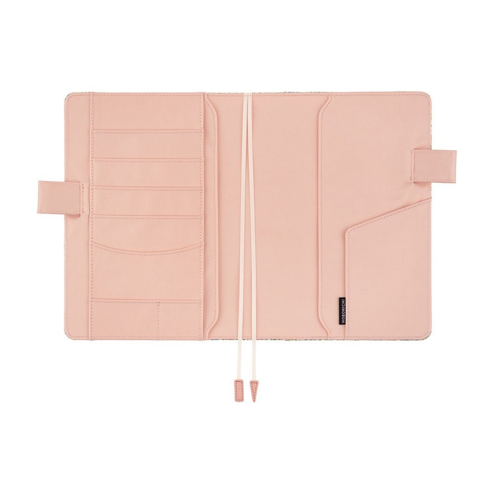 Hobonichi Techo Cousin A5 2026 - Book with Cover - Liberty Fabrics: Sasha Kiora Boston General Store