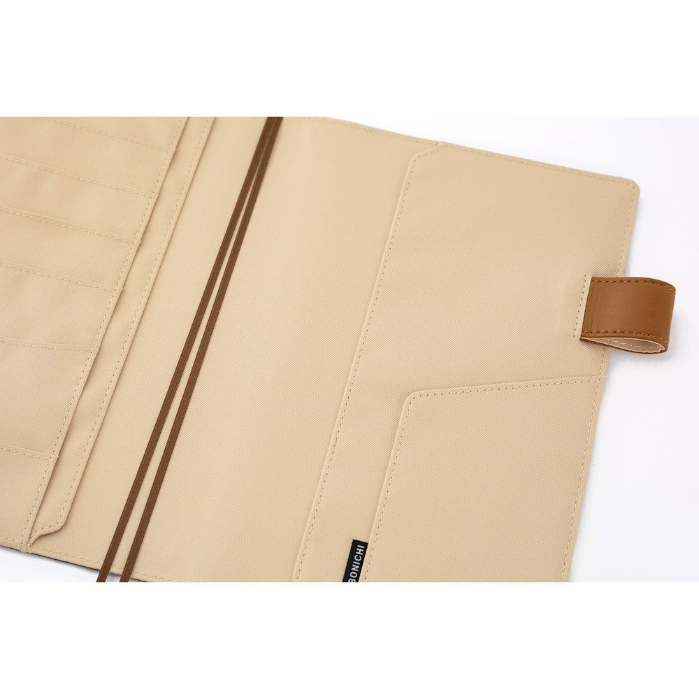 Hobonichi Techo Cousin A5 2026 - Book with Cover - Shirt Fabric: Foggy Plaid Boston General Store