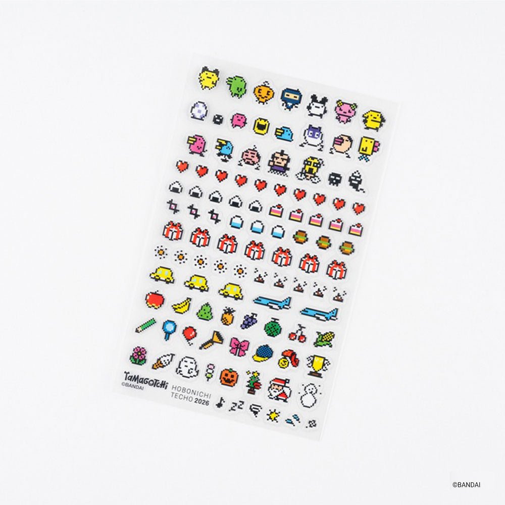 Hobonichi Techo Cousin A5 2026 - Book with Cover - Tamagotchi: Tamagotchi Techo Discovered! Boston General Store