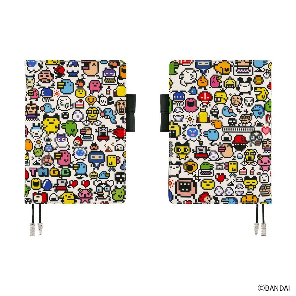 Hobonichi Techo Cousin A5 2026 - Book with Cover - Tamagotchi: Tamagotchi Techo Discovered! Boston General Store