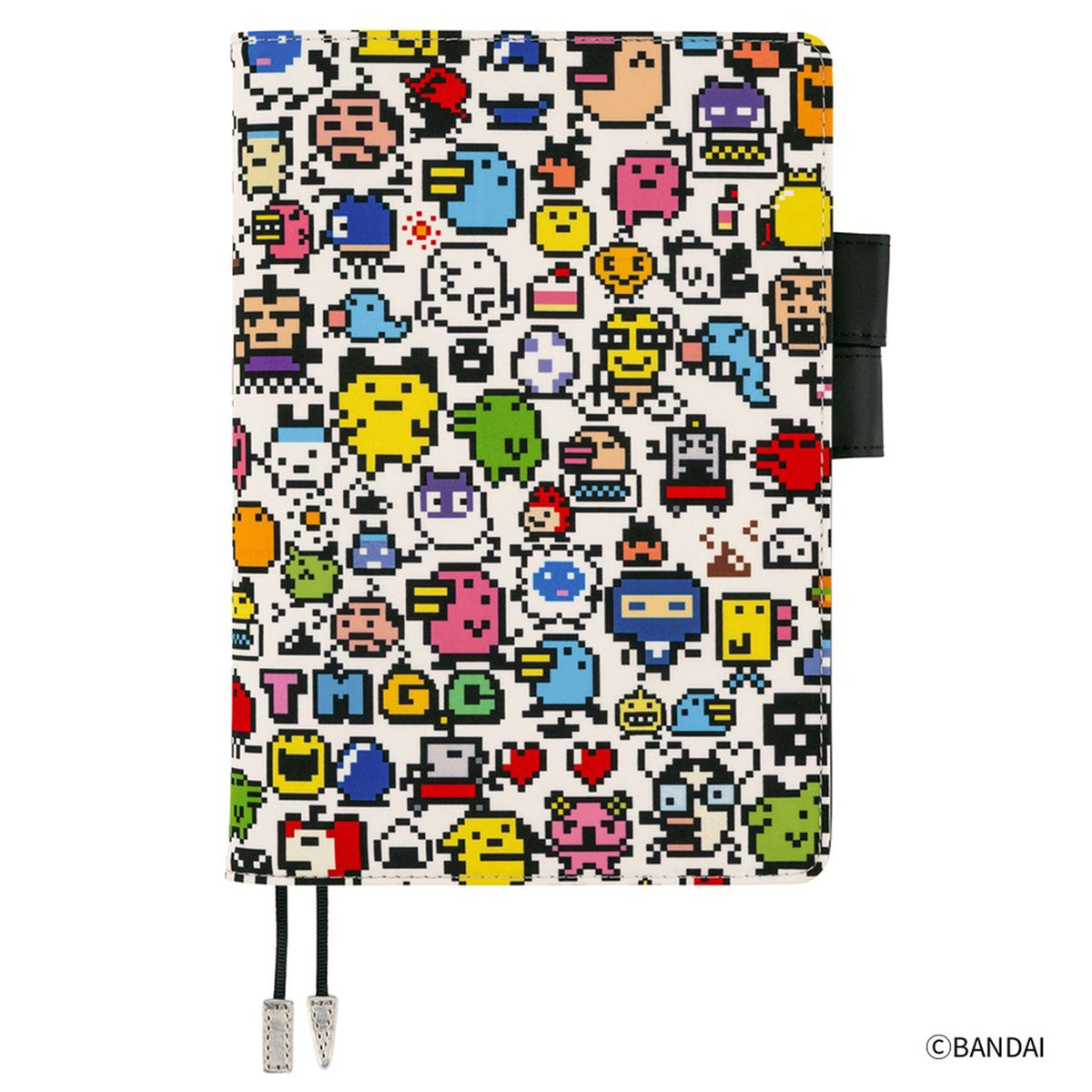Hobonichi Techo Cousin A5 2026 - Book with Cover - Tamagotchi: Tamagotchi Techo Discovered! Boston General Store