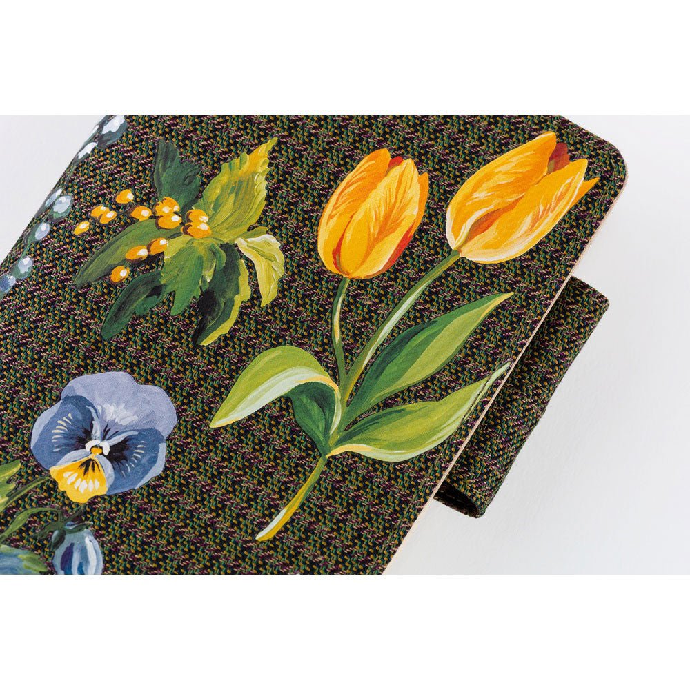 Hobonichi Techo Cousin A5 2026 - Book with Cover - Tolight: Garden of Botany Boston General Store