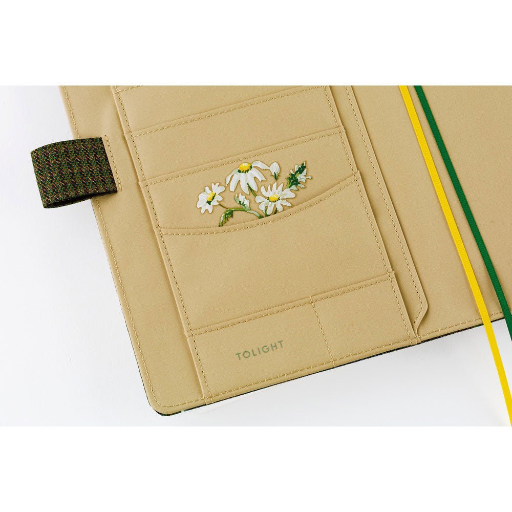 Hobonichi Techo Cousin A5 2026 - Book with Cover - Tolight: Garden of Botany Boston General Store