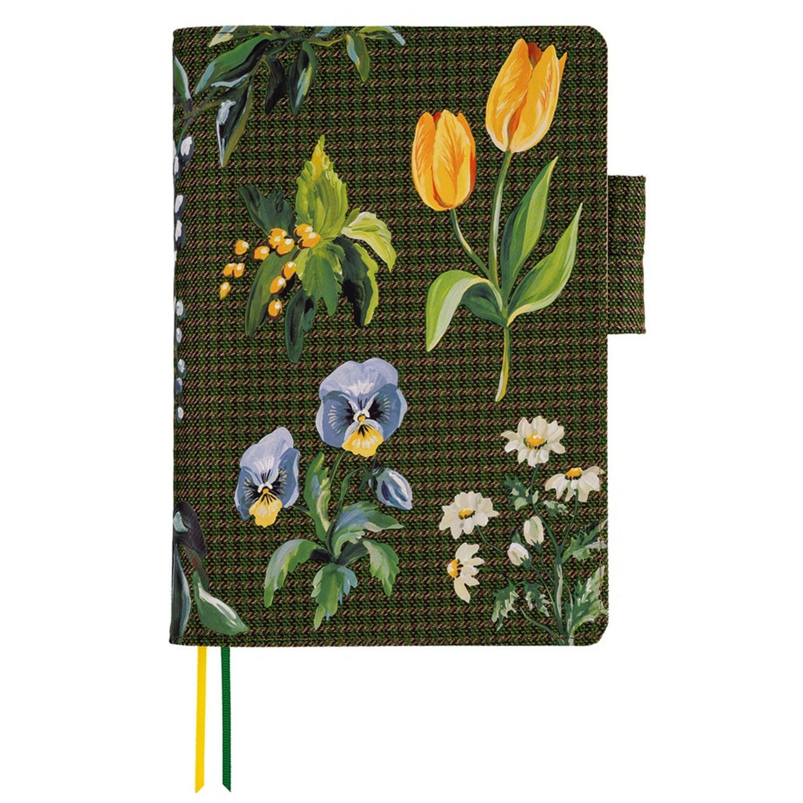 Hobonichi Techo Cousin A5 2026 - Book with Cover - Tolight: Garden of Botany Boston General Store