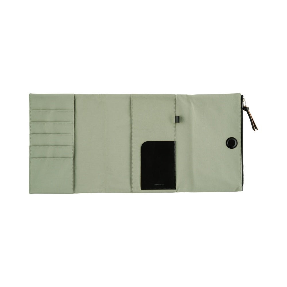 Hobonichi Techo Cousin A5 2026 - Book with Cover - Tragen: Oakmoss Boston General Store