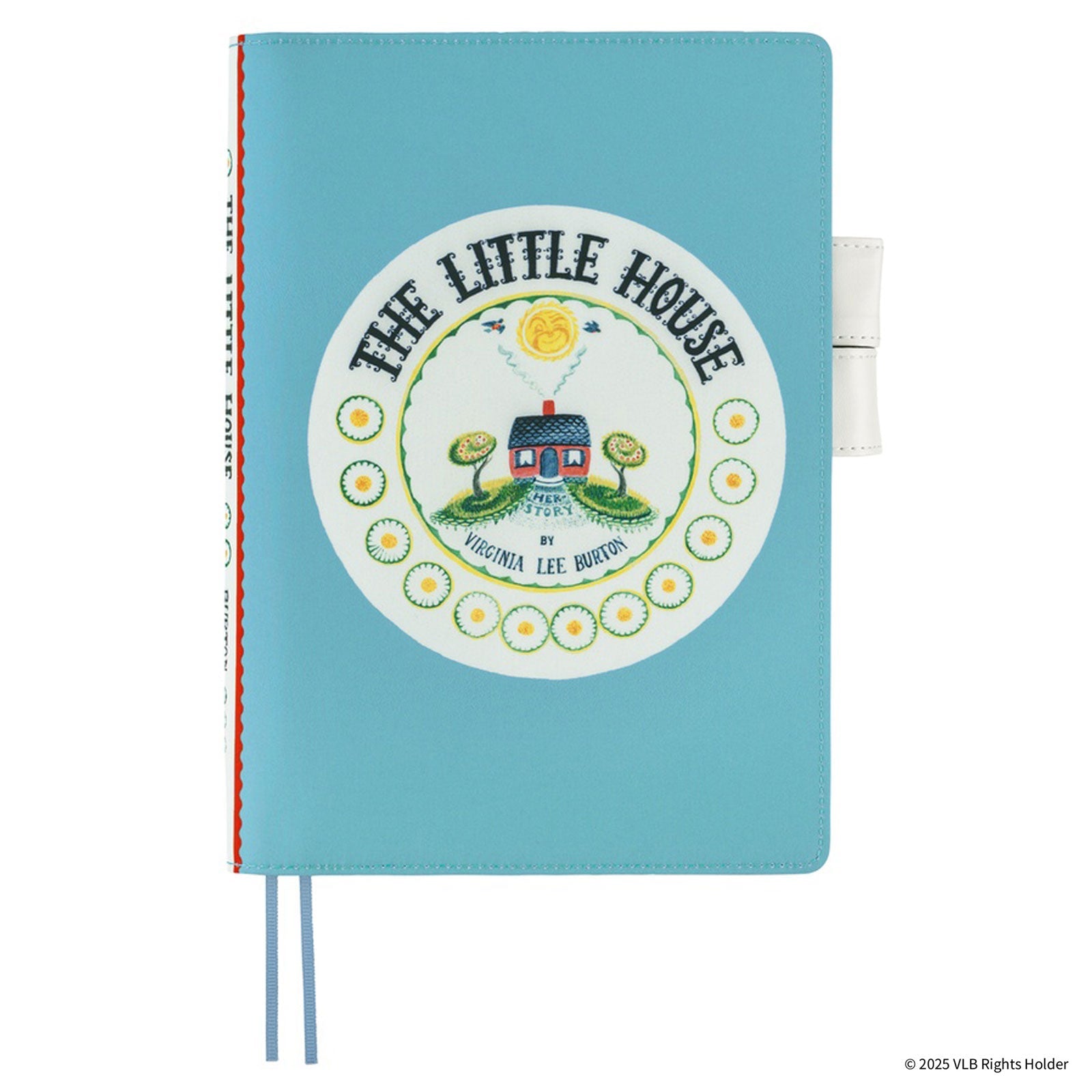 Hobonichi Techo Cousin A5 2026 - Book with Cover - Virginia Lee Burton: The Little House Boston General Store
