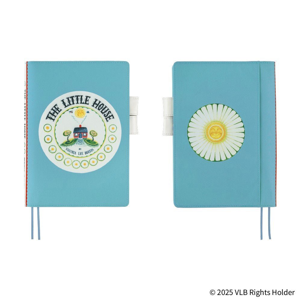 Hobonichi Techo Cousin A5 2026 - Book with Cover - Virginia Lee Burton: The Little House Boston General Store