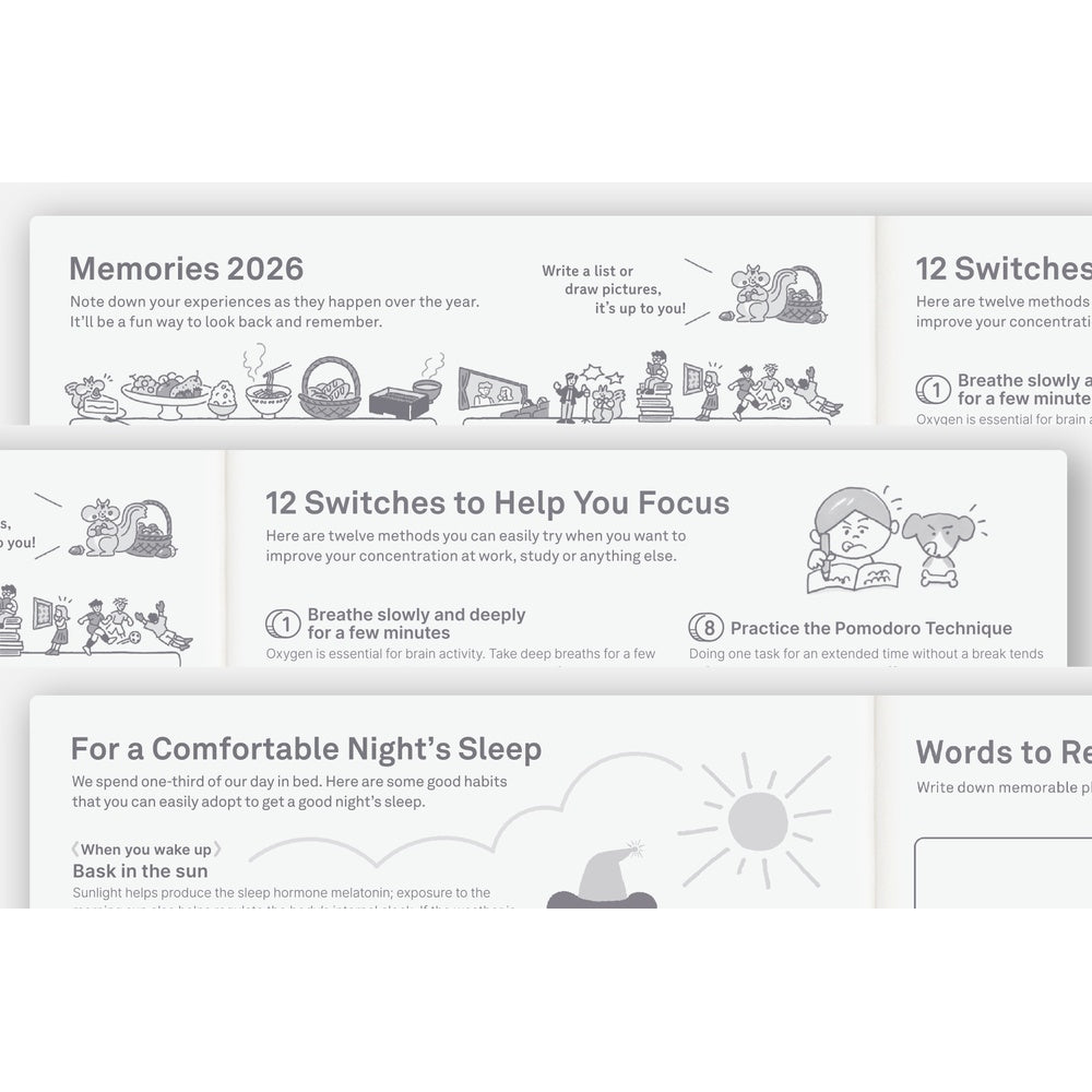 Hobonichi Techo Cousin A5 - 2026 Boston General Store