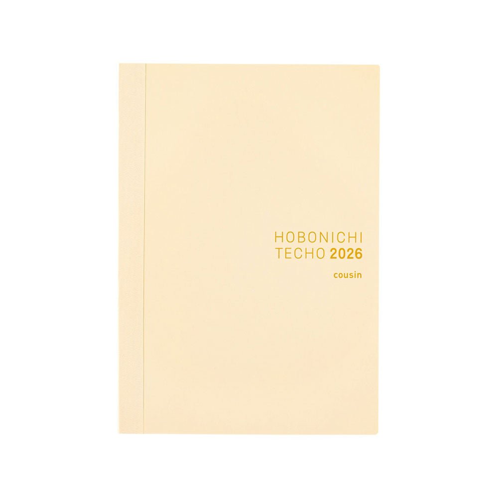 Hobonichi Techo Cousin A5 - 2026 Boston General Store