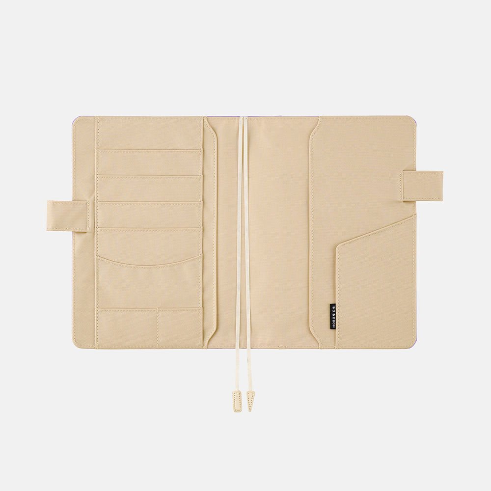 Hobonichi Techo Cover Cousin A5 - Colors: Violets at Boston General Store