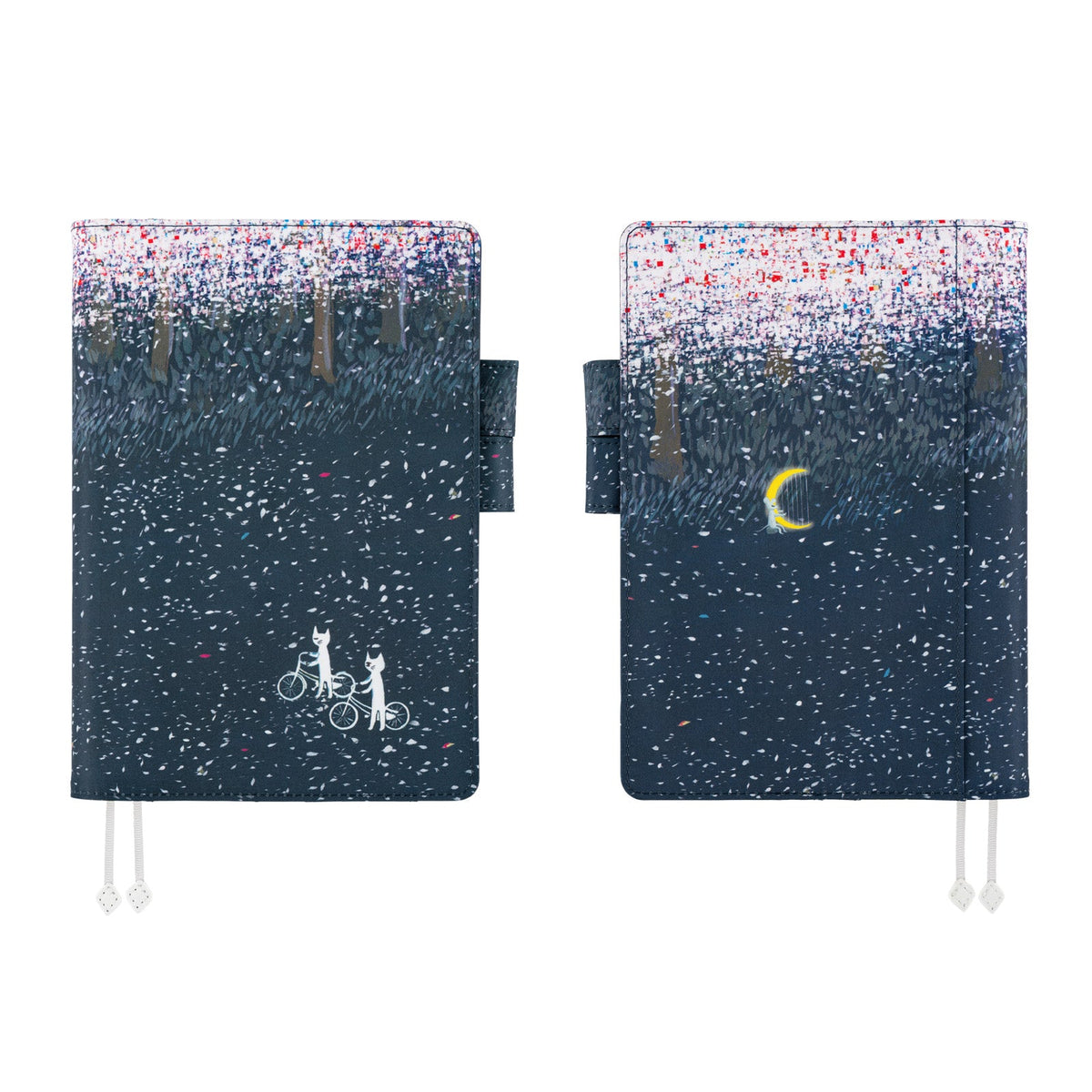 Hobonichi Techo Cover Cousin A5 - Hiroko Kubota: The Tone of Illuminated Flowers (Cover Only, No Book) Boston General Store