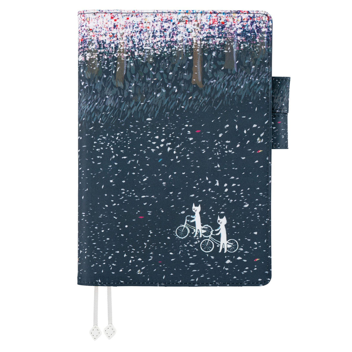 Hobonichi Techo Cover Cousin A5 - Hiroko Kubota: The Tone of Illuminated Flowers (Cover Only, No Book) Boston General Store