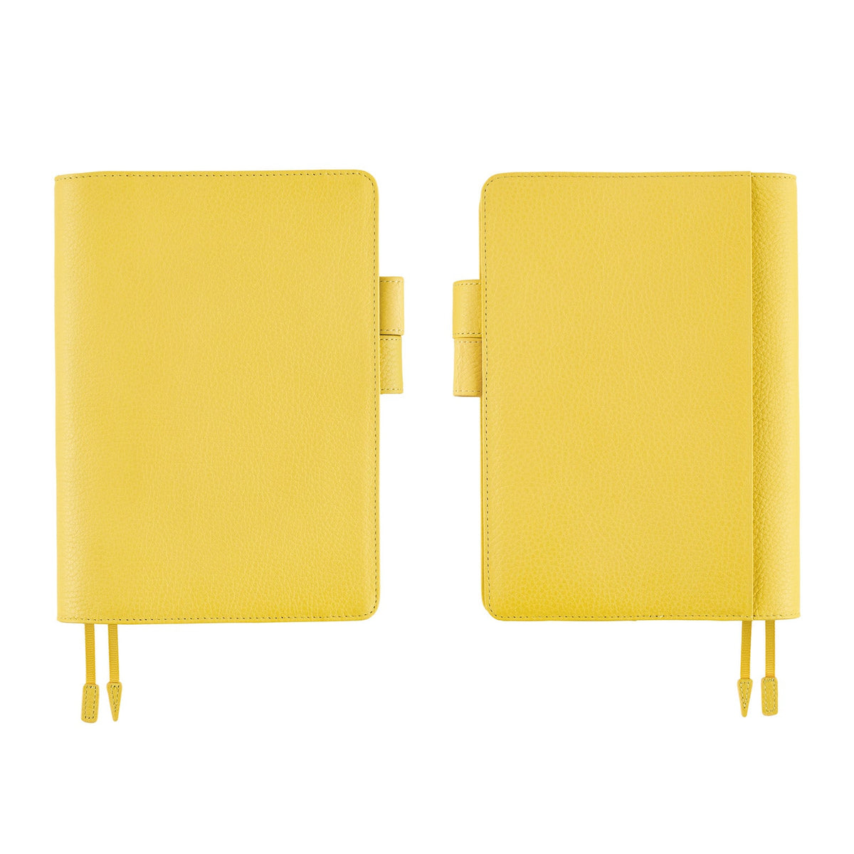 Hobonichi Techo Cover Cousin A5 - Leather: Brilliant Yellow Boston General Store