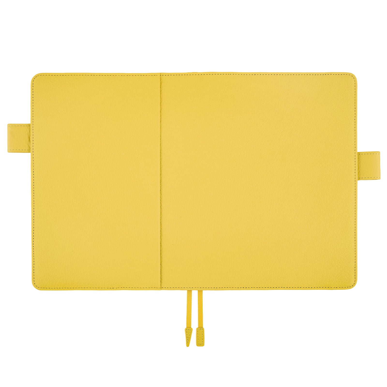 Hobonichi Techo Cover Cousin A5 - Leather: Brilliant Yellow Boston General Store