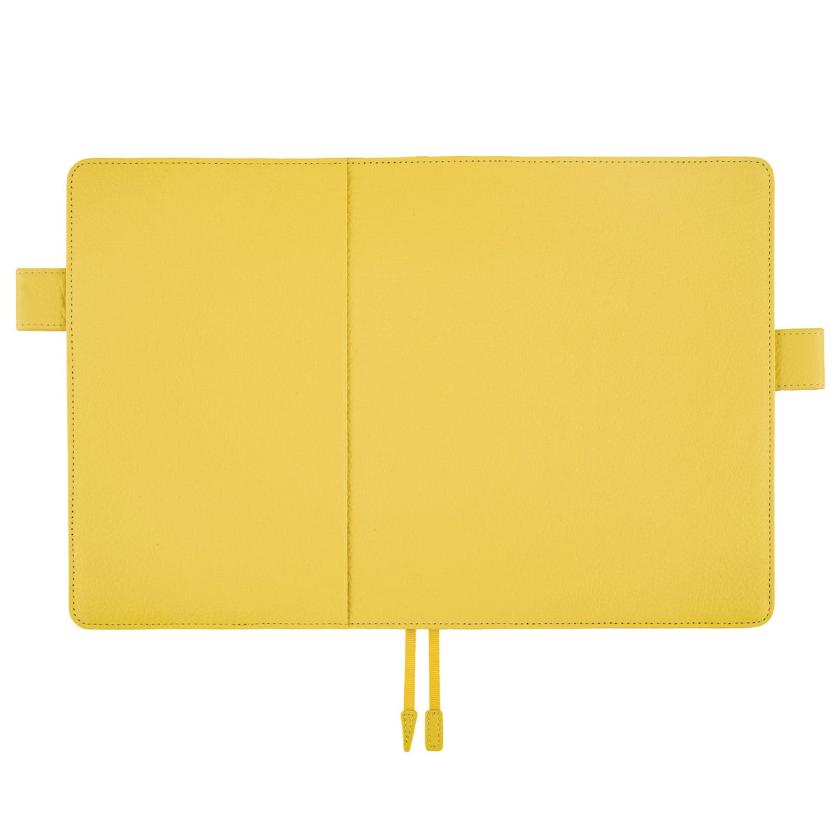 Hobonichi Techo Cover Cousin A5 - Leather: Brilliant Yellow Boston General Store