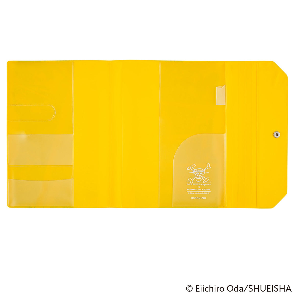Hobonichi Techo Cover Cousin A5 - ONE PIECE magazine: Banquet (Yellow) Boston General Store