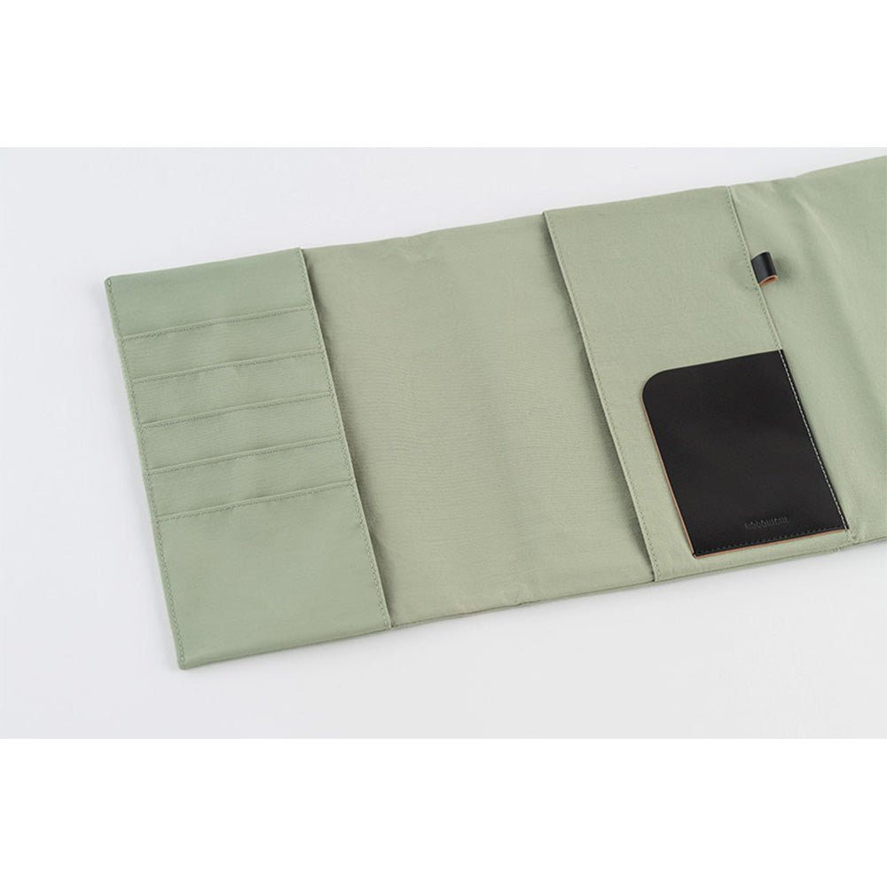 Hobonichi Techo Cover Cousin A5 - Tragen Oakmoss (Cover only, No Book) Boston General Store