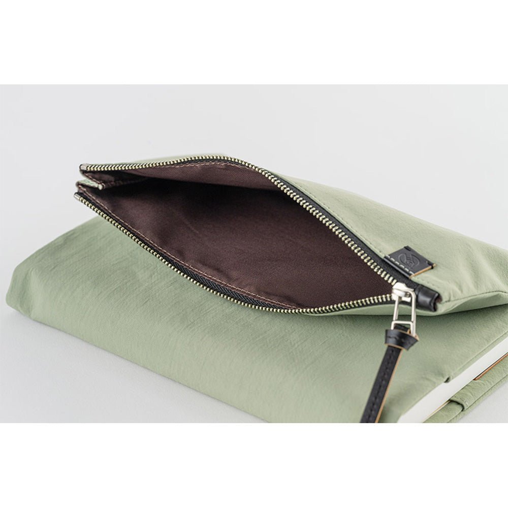 Hobonichi Techo Cover Cousin A5 - Tragen Oakmoss (Cover only, No Book) Boston General Store